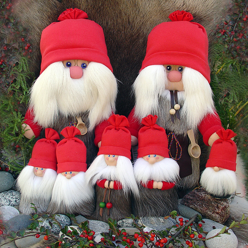 precauti Schwedische Weihnachten Santa GNOME Pl/üschpuppe Handgemachte Skandinavische Tomte Nordische Nisse Sockerbit Elf Zwergdekoration f/ür Weihnachten Desktop Ornament