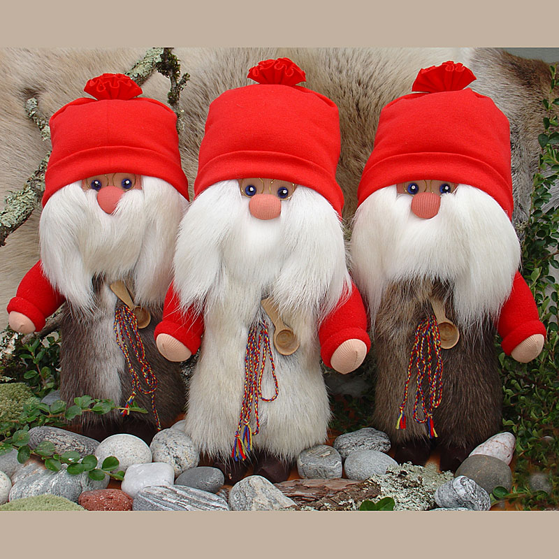 precauti Schwedische Weihnachten Santa GNOME Pl/üschpuppe Handgemachte Skandinavische Tomte Nordische Nisse Sockerbit Elf Zwergdekoration f/ür Weihnachten Desktop Ornament