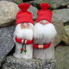 Santa and Mrs. Claus 8 inch