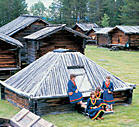 Sami village near Arvidsjaur