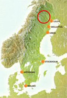 Sweden Map